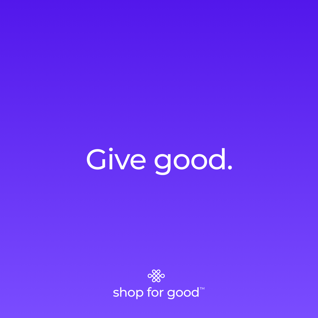 Gift for Good - Round Up